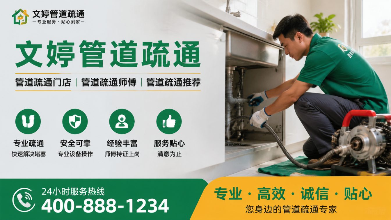 吉阳区还在为管道堵塞发愁？